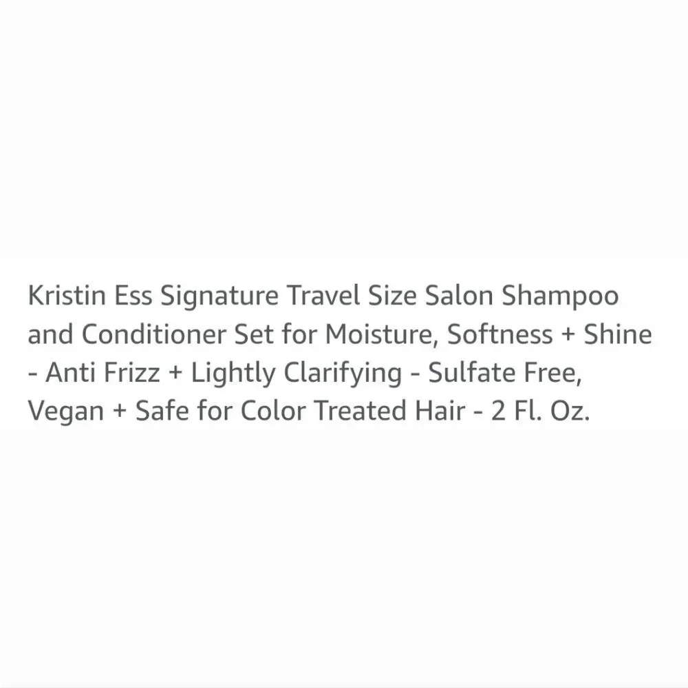 Kristen Ess new specs